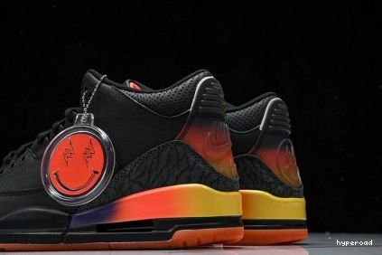 Hyperoad x Air “Rio” Jordan Balvin AJ3 J 1007